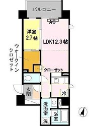 リノチェロンテ靭公園の物件間取画像